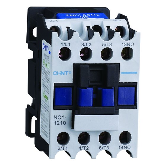 Контактор NC1-1210 12А 36В/АС3 1НО 50Гц Chint