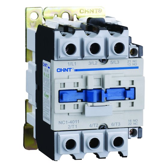 Контактор NC1-4011 40А 110В/АС3 1НО+1НЗ 50Гц Chint
