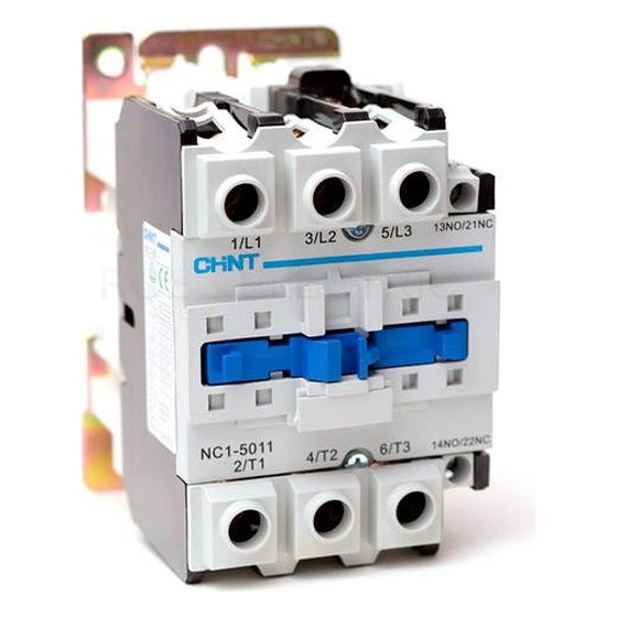 Контактор NC1-5011Z 50А DC24В 1НО+1НЗ Chint