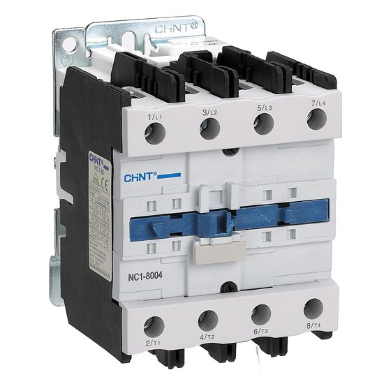 Контактор NC1-8011Z 80А DC48В 1НО+1НЗ Chint