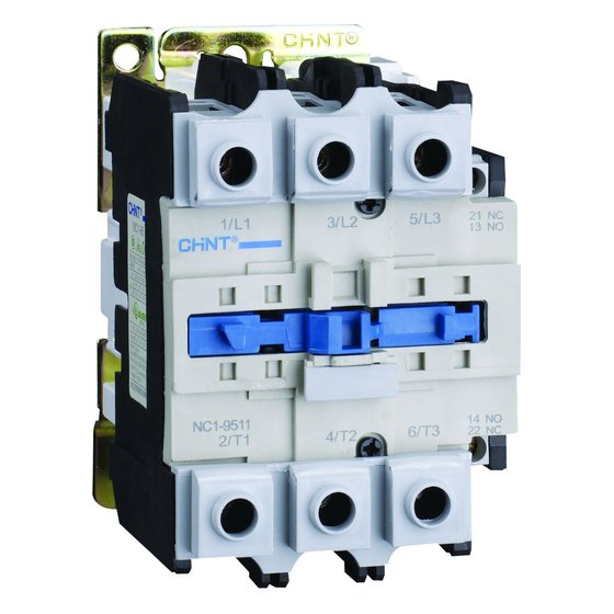 Контактор NC1-9511 95А 110В/АС3 1НО+1НЗ 50Гц Chint