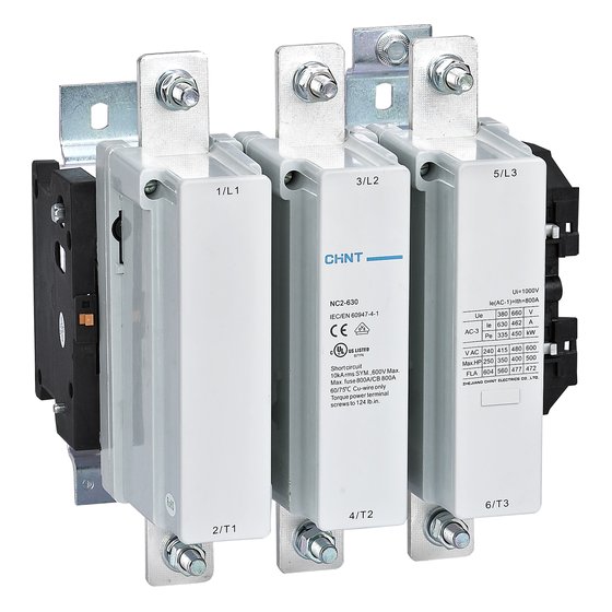 Контактор NC2-630 630A 230В/АС3 50Гц Chint