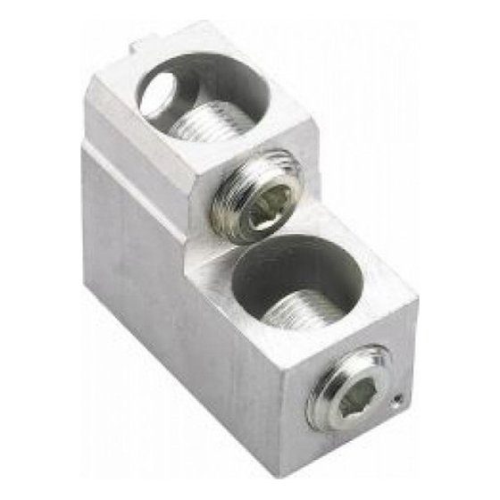 Клеммы MC22-M8(2) для NM8N-250 cечение проводов 2x(35–120) мм2 Chint