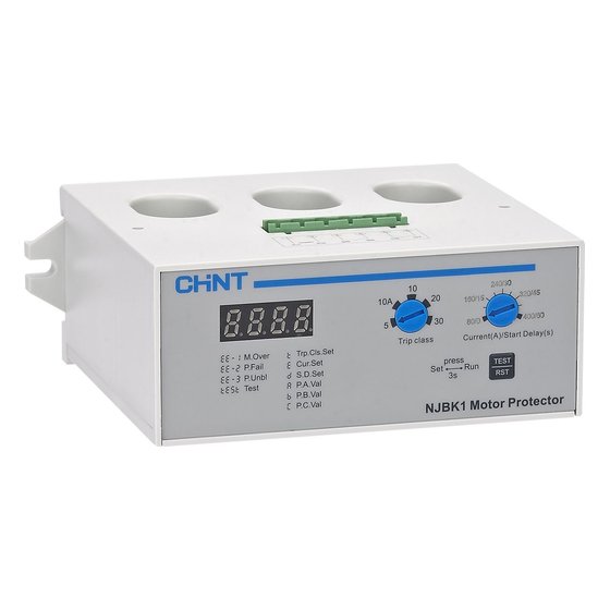 Комплексное защитное устройство для двигателей NJBK1-80 16A-80A AC220В Chint