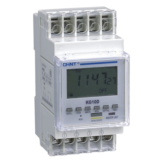 Таймер электронный KG10D-1Z AC220В Chint