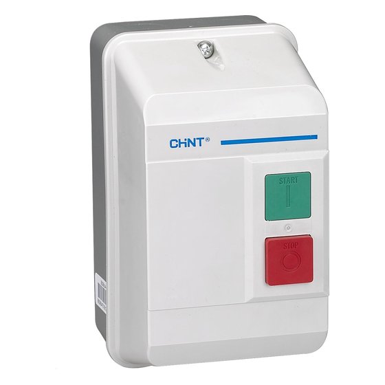 Электромагнитный пускатель в корпусе NQ3-5.5P 0.16-0.25A AC220В IP55 Chint