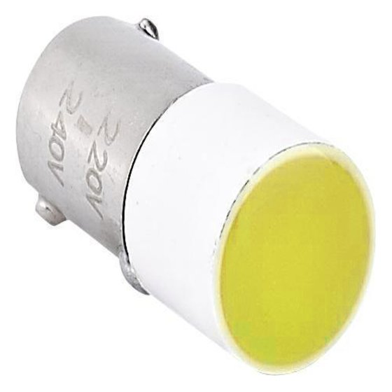 Лампа BA9s для NP2, желтая, AC/DC36В (LED) Chint