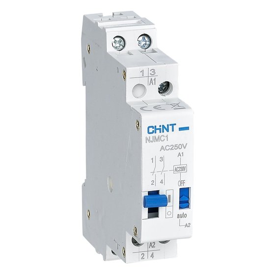 Импульсное реле NJMC1-16/2P AC230В Chint