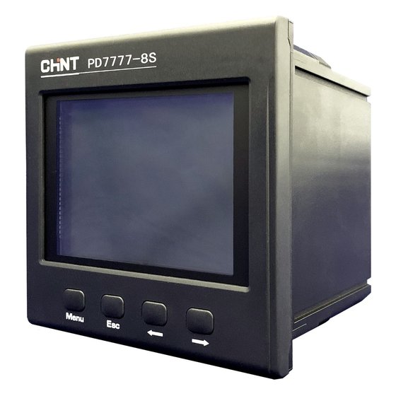 Многофункциональный измерительный прибор PD7777-3S3 380V 5A 3ф 96x96 LCD-дисплей RS485 Chint