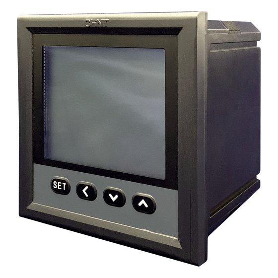 Многофункциональный измерительный прибор PD666-2S3 380V 5A 3ф 72x72 LCD-дисплей RS485 Chint