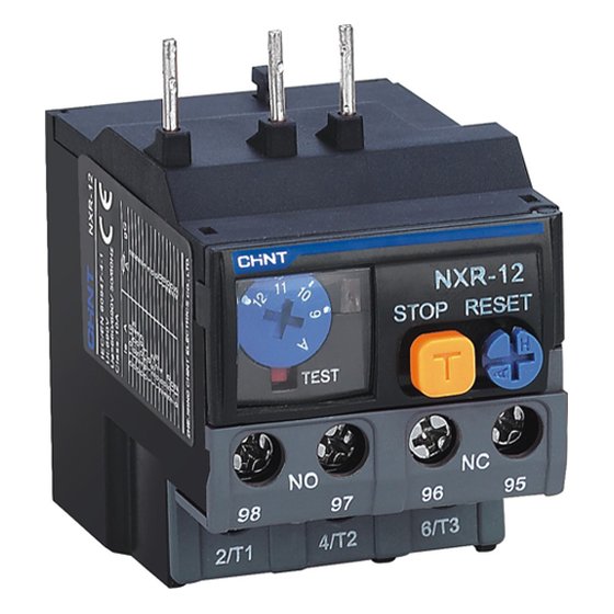 Тепловое реле NXR-12 5.5-8A Chint