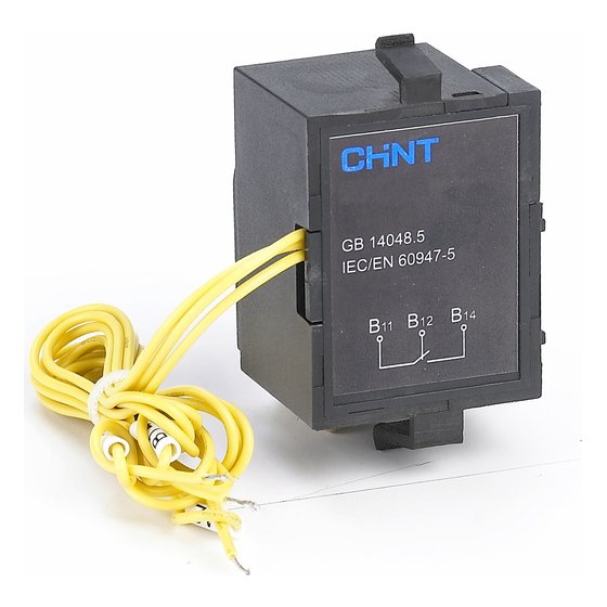 Сигнальный контакт AL-M5 L для NXM-800/NXM-1000 (левый) Chint
