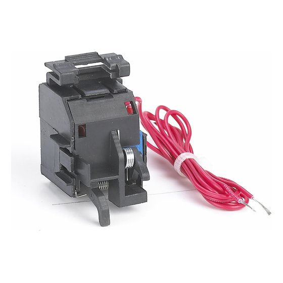 Независимый расцепитель SHT-M5 D1 R для NXM-800 DC24V (правый) Chint