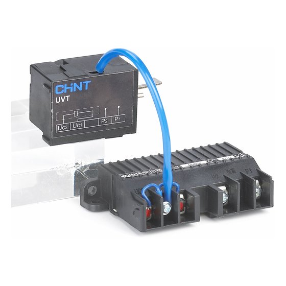Расцепитель минимального напряжения UVT-M6 A1 L для NXM-1000 AC230V (левый) Chint