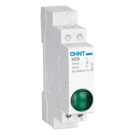 Световые LED индикаторы Chint серии ND9