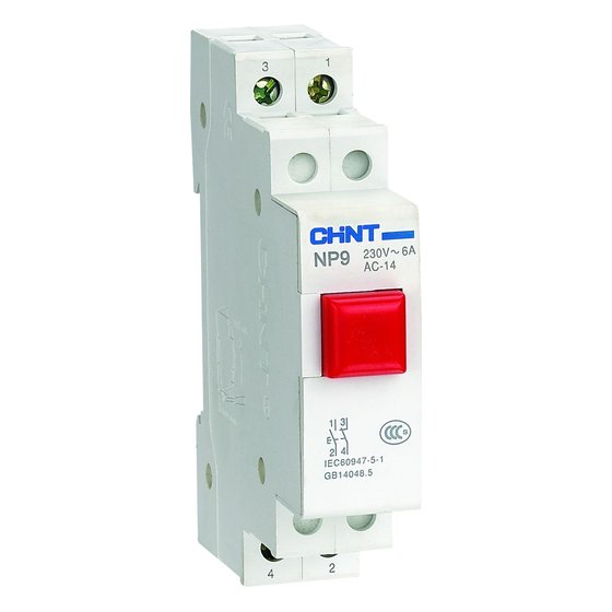 Модульные кнопки Chint серии NP 9